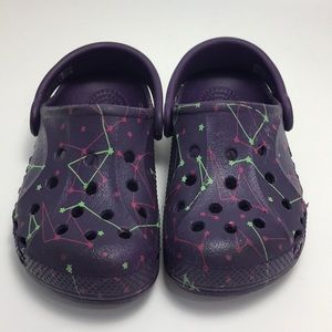 Starry Sky Constellation CROCS